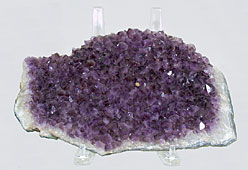 Geode on Acrylic Stand