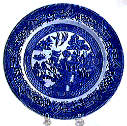 A plate in our large plateholder